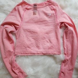 Gymshark seamless crop